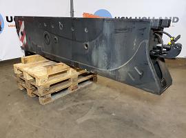 Grove GMK 6400 outrigger beam front complete