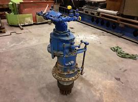 Demag HC 340 slewing gear 