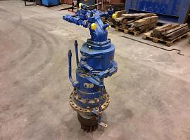 Demag HC 340 slewing gear 