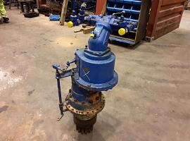 Demag HC 340 slewing gear 
