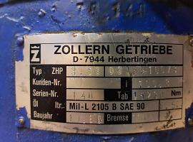 Demag HC 340 slewing gear 