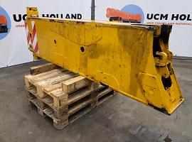 Grove GMK 5220 sliding beam rear