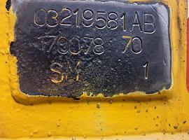Grove GMK 5220 sliding beam rear