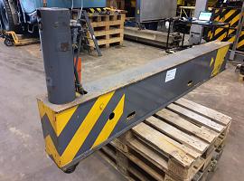 Faun RTF 50-3 outrigger beam front complete 