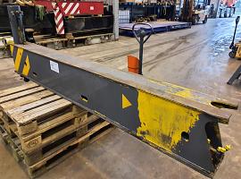 Faun RTF 50-3 outrigger beam front complete 