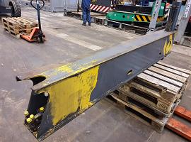 Faun RTF 50-3 outrigger beam front complete 