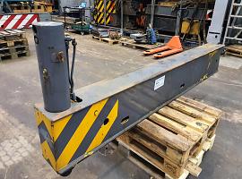 Faun RTF 50-3 outrigger beam front complete 