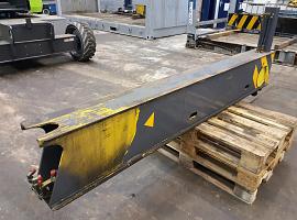 Faun RTF 50-3 outrigger beam front complete 