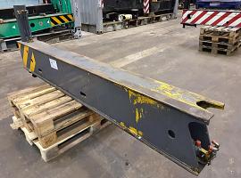 Faun RTF 50-3 outrigger beam front complete 