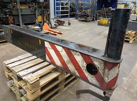 Liebherr LTM 1080-1 sliding beam complete front