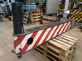 Liebherr LTM 1080-1 sliding beam complete front