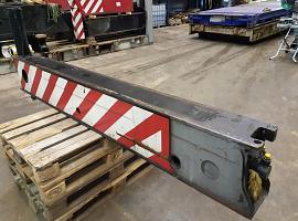 Liebherr LTM 1080-1 sliding beam complete front