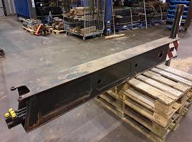 Liebherr LTM 1025 sliding beam complete 