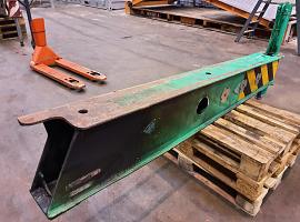 Faun ATF 60-3 front outrigger beam with support cylinder