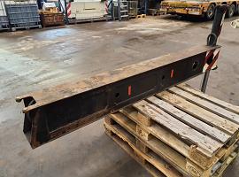 Liebherr LTM 1025 outrigger beam with support cylinder