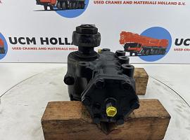 Demag AC 50-1 steering box with lever