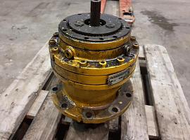 PPM 380 ATT slewing gear