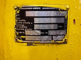 Liebherr LTM 1160-2 slewing gear 