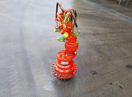Liebherr LTM 1060 slewing gear