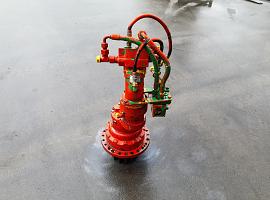 Liebherr LTM 1060 slewing gear