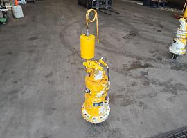 Grove GMK 5130-1 slewing gear