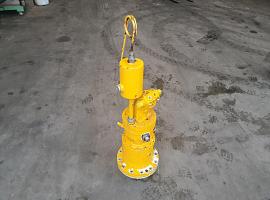 Grove GMK 5130-1 slewing gear