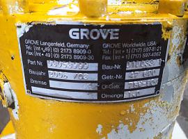 Grove GMK 5130-1 slewing gear