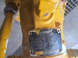 Grove GMK 5130-1 slewing gear