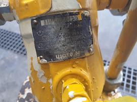Grove GMK 5130-1 slewing gear