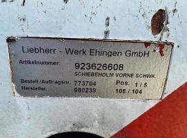 Liebherr LTM 1070-4.1 Sliding beam complete front