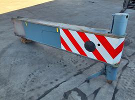 Liebherr LTM 1070-4.1 outrigger beam complete rear