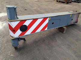 Liebherr LTM 1070-4.1 outrigger beam complete rear