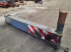 Liebherr LTM 1070-4.1 sliding beam complete front