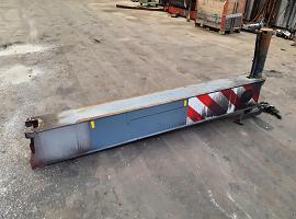 Liebherr LTM 1070-4.1 sliding beam complete front