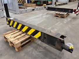Liebherr LTM 1035-2 sliding beam complete