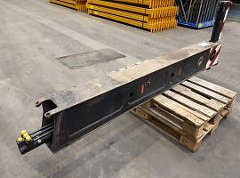 Liebherr LTM 1025 sliding beam complete