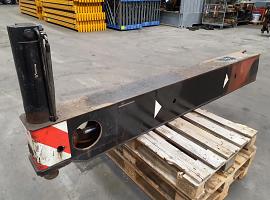 Compact truck CT-2 outrigger beam complete