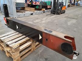 Compact truck CT-2 outrigger beam complete