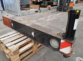 Compact truck CT-2 outrigger beam complete