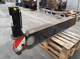 Compact truck CT-2 outrigger beam complete