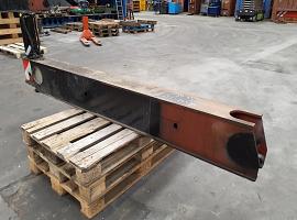 Compact truck CT-2 outrigger beam complete
