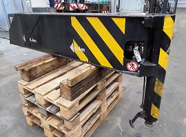 Demag AC 50 outriggerbeam rear complete