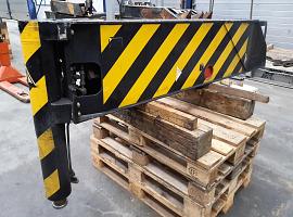 Demag AC 50 outriggerbeam rear complete