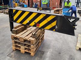 Demag AC 50 outriggerbeam rear complete