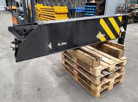 Demag AC 50 outriggerbeam rear complete