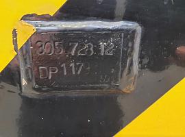 Demag AC 50 outriggerbeam rear complete