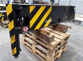 Demag AC 50 outrigger rear with outrigger cylinder
