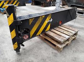 Demag AC 50 front outrigger complete