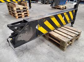 Demag AC 50 front outrigger complete