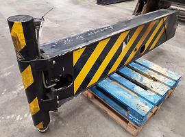 Demag AC 50 front outrigger complete